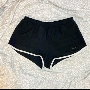 Nike Running Shorts Black Medium Athletic Workout